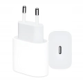 Szybka ładowarka sieciowa USB-C 20W do iPhone 11 12 13 14 15 Pro Max (Biała)