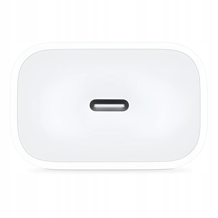Szybka ładowarka sieciowa USB-C 20W do iPhone 11 12 13 14 15 Pro Max (Biała)