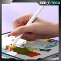 Rysik do iPad Air Pro Mini - Pencil Pen do tabletu Apple + 4 końcówki (Biały)