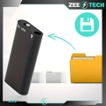 Mini dyktafon 16 GB - podsłuch szpiegowski, pluskwa z detekcją głosu