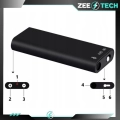 Mini dyktafon 16 GB - podsłuch szpiegowski, pluskwa z detekcją głosu