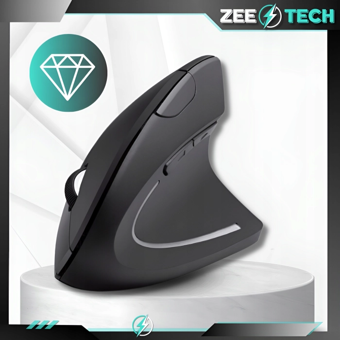 Mysz pionowa bezprzewodowa + baterie