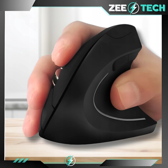 Mysz pionowa bezprzewodowa + baterie