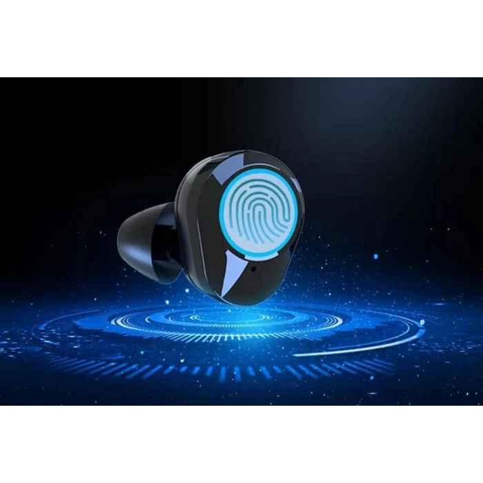 SŁUCHAWKI BEZPRZEWODOWE DOUSZNE Z MIKROFONEM BLUETOOTH SPORTOWE GAMINGOWE