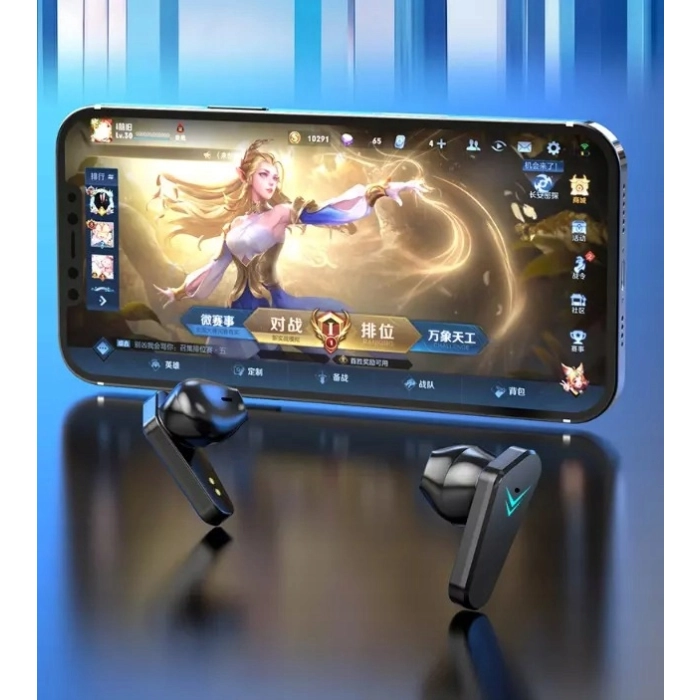 Słuchawki bezprzewodowe douszne z mikrofonem Z15 - sportowe gamingowe Bluetooth + Powerbank