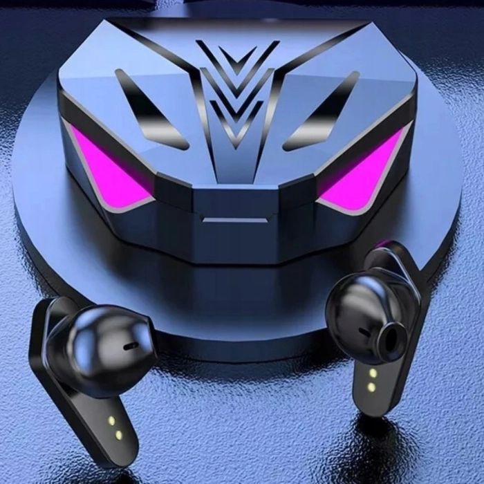 Słuchawki bezprzewodowe douszne z mikrofonem Z15 - sportowe gamingowe Bluetooth + Powerbank