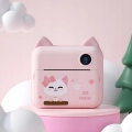 Aparat natychmiastowy cyfrowy fotograficzny dla dzieci z drukarką 16 Rolek