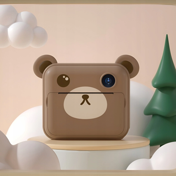 Aparat natychmiastowy cyfrowy fotograficzny dla dzieci z drukarką 16 Rolek