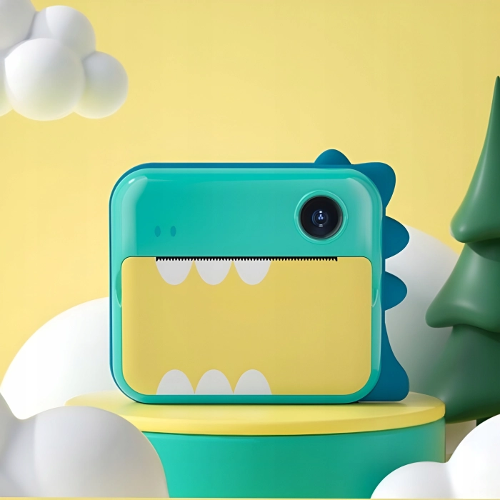 Aparat natychmiastowy cyfrowy fotograficzny dla dzieci z drukarką 16 Rolek