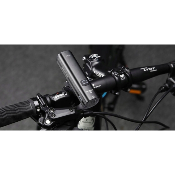 Lampka rowerowa przednia, mocna 1000 Lm 4800 mAh (5 trybów) + Lampka tylna + Dzwonek