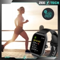 Smartwatch męski, damski Z28 - zegarek sportowy z możliwością prowadzenia rozmów (Czarny)