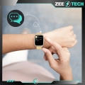 Smartwatch męski, damski Z28 - zegarek sportowy z możliwością prowadzenia rozmów (Czarny)