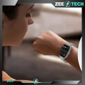 Smartwatch męski, damski Z28 - zegarek sportowy z możliwością prowadzenia rozmów (Czarny)