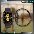 Smartwatch męski, damski Z28 - zegarek sportowy z możliwością prowadzenia rozmów (Czarny)