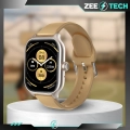 Smartwatch męski, damski Z28 - zegarek sportowy z możliwością prowadzenia rozmów (Beżowy)