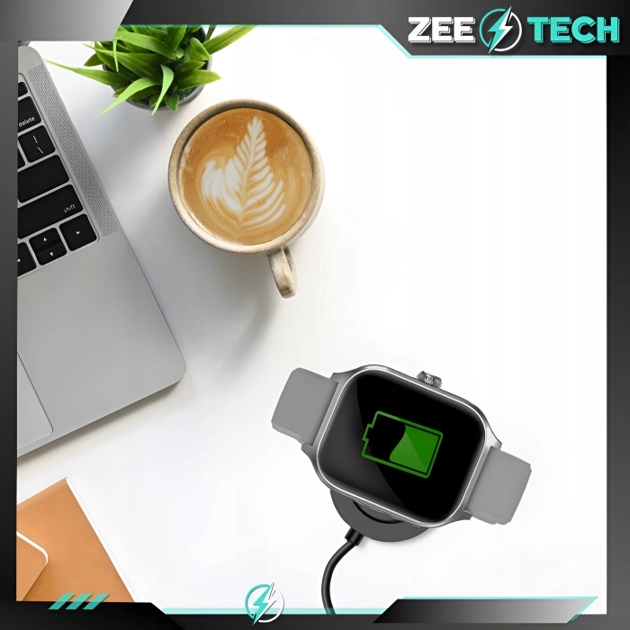 Smartwatch męski, damski Z28 - zegarek sportowy z możliwością prowadzenia rozmów (Beżowy)
