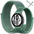 Pasek materiałowy, nylonowy do smartwatcha uniwersalny 20mm (Zielony)