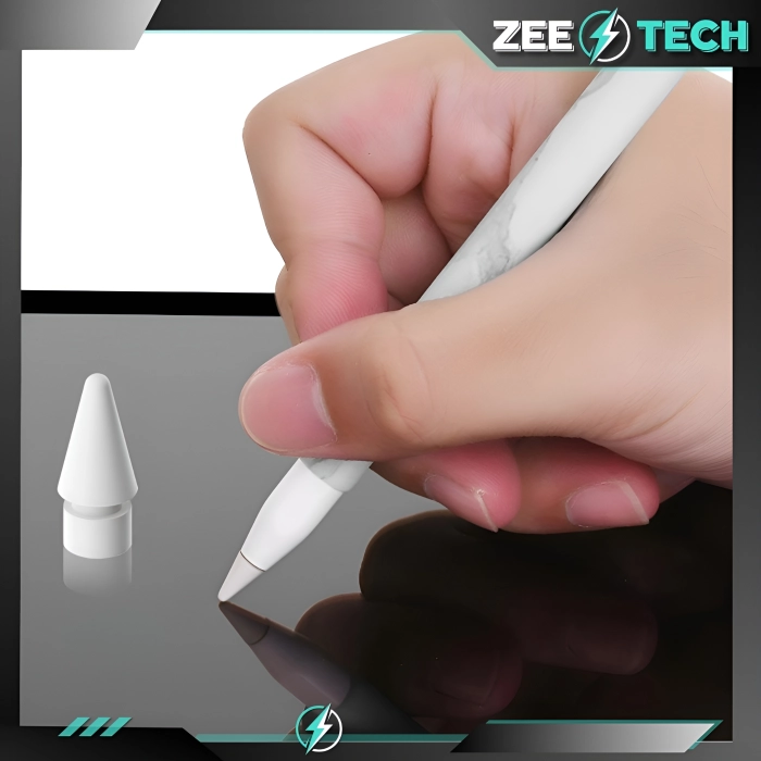 KOŃCÓWKA DO RYSIKA DO APPLE PENCIL PEN iPAD AIR PRO MINI STYLUS 1/2 GEN.