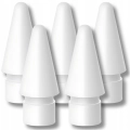 5 x KOŃCÓWKA DO RYSIKA DO APPLE PENCIL PEN iPAD AIR PRO MINI STYLUS 1/2 GEN