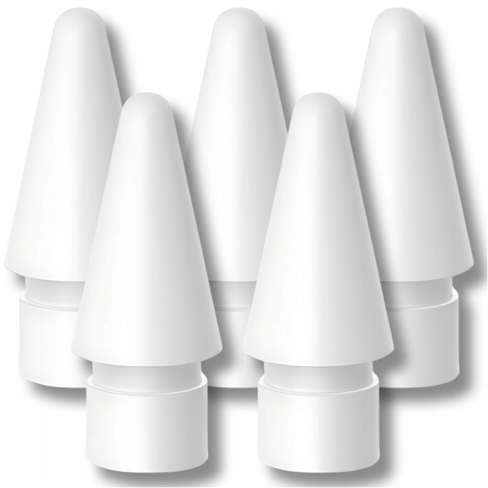 5 x KOŃCÓWKA DO RYSIKA DO APPLE PENCIL PEN iPAD AIR PRO MINI STYLUS 1/2 GEN