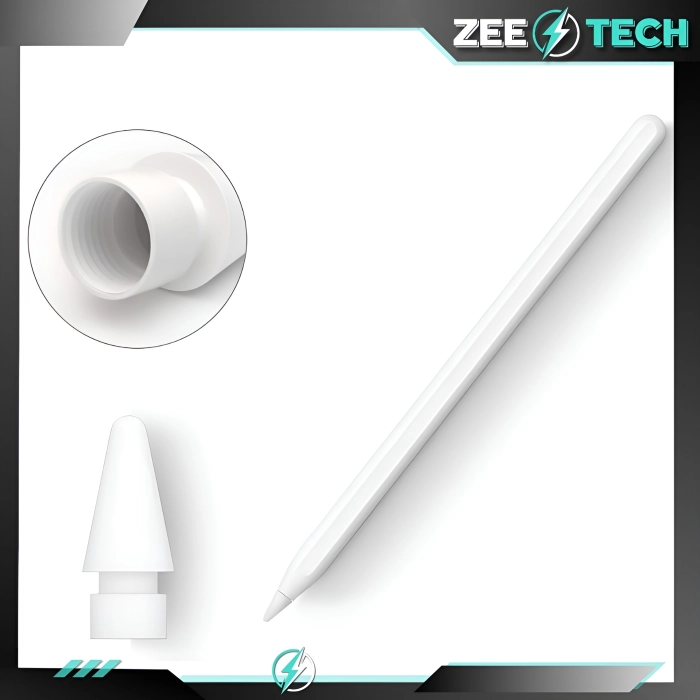 Końcówka do rysika Apple Pencil Pen - iPad Air Pro Mini stylus 1/2 Gen. (1 szt)