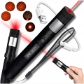 Wskaźnik laserowy Czerwony - Laser USB, Pointer, duży zasięg