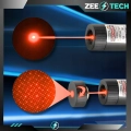 Wskaźnik laserowy Czerwony - Laser USB, Pointer, duży zasięg