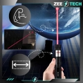 Wskaźnik laserowy Czerwony - Laser USB, Pointer, duży zasięg