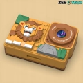 Aparat fotograficzny cyfrowy dla dzieci 40 mpx - Puzzle Lew + Karta 32 GB