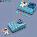 Aparat fotograficzny cyfrowy dla dzieci 40 mpx - Puzzle Astronauta + Karta 32 GB