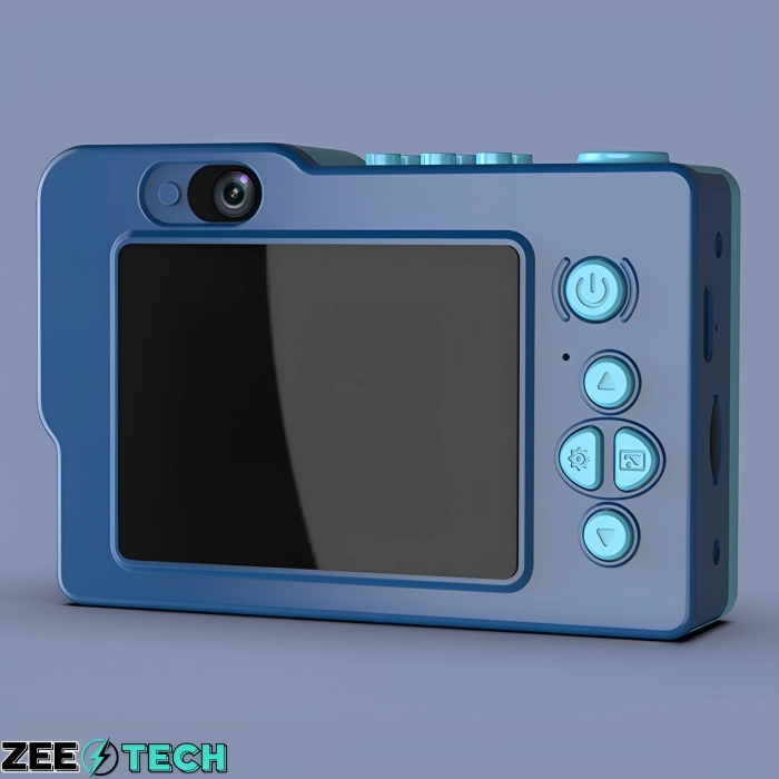 Aparat fotograficzny cyfrowy dla dzieci 40 mpx - Puzzle Astronauta + Karta 32 GB