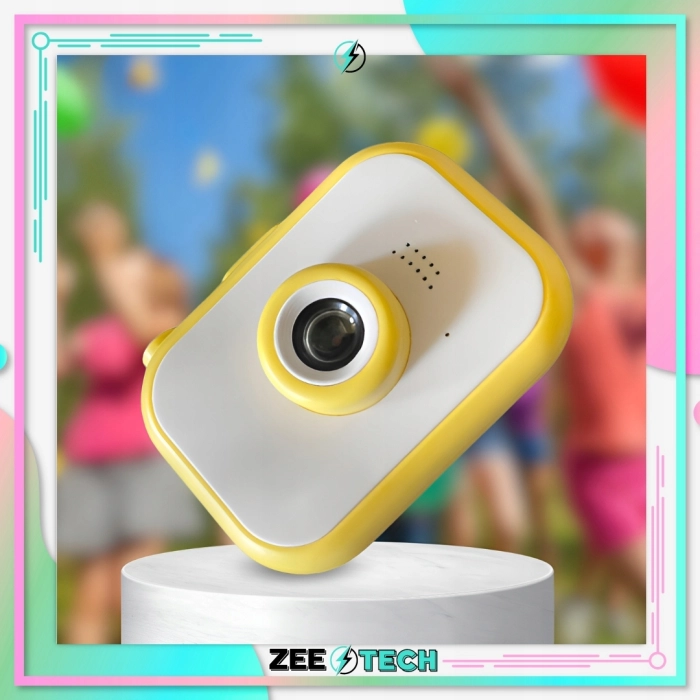 Aparat fotograficzny cyfrowy dla dzieci 40 mpx - Robot + Karta 32 GB