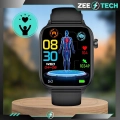 Smartwatch męski Z57 - zegarek z pomiarem cukru i EKG oraz prowadzeniem rozmów (Czarny)
