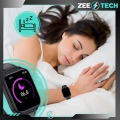 Smartwatch męski Z57 - zegarek z pomiarem cukru i EKG oraz prowadzeniem rozmów (Czarny)