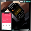 Smartwatch męski Z57 - zegarek z pomiarem cukru i EKG oraz prowadzeniem rozmów (Czarny)