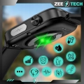 Smartwatch męski Z57 - zegarek z pomiarem cukru i EKG oraz prowadzeniem rozmów (Czarny)