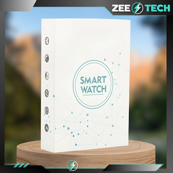 Smartwatch męski Z57 - zegarek z pomiarem cukru i EKG oraz prowadzeniem rozmów (Czarny)