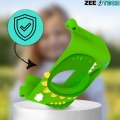 Aparat fotograficzny cyfrowy dla dzieci 40 mpx - Dinozaur + Karta 32 GB (Zielony)