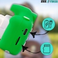 Aparat fotograficzny cyfrowy dla dzieci 40 mpx - Dinozaur + Karta 32 GB (Zielony)