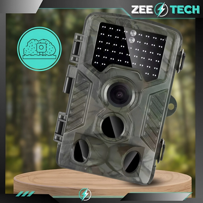 Fotopułapka leśna - Kamera myśliwska wodoodporna + Karta 32GB + Baterie