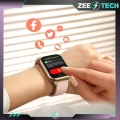 Smartwatch damski Z15 - zegarek z pomiarem EKG i pulsu oraz prowadzeniem rozmów (Różowy)