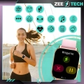 Smartwatch damski Z15 - zegarek z pomiarem EKG i pulsu oraz prowadzeniem rozmów (Różowy)