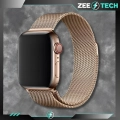 Pasek Bransoleta mesh do Apple Watch 1/2/3/4/5/6/7/8/9/SE 38mm 40mm 41mm (Różowe złoto)