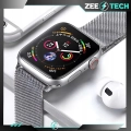 Pasek Bransoleta mesh do Apple Watch 1/2/3/4/5/6/7/8/9/SE 38mm 40mm 41mm (Srebrny)