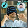 Czapka łagodząca ból głowy, migrenę - maska chłodząca, kompres