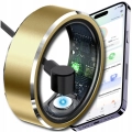 Smart ring Z5 - inteligentny pierścionek z pomiarem tętna i ciśnienia (Smartring Złoty #8)