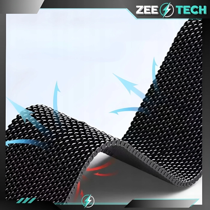 Pasek do Xiaomi Mi Band 8/9 - Bransoleta (Czarny)