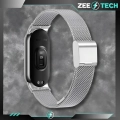 Pasek do Xiaomi Mi Band 8/9 - Bransoleta (Srebrny)