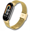 Pasek do Xiaomi Mi Band 8/9 - Bransoleta (Złoty)