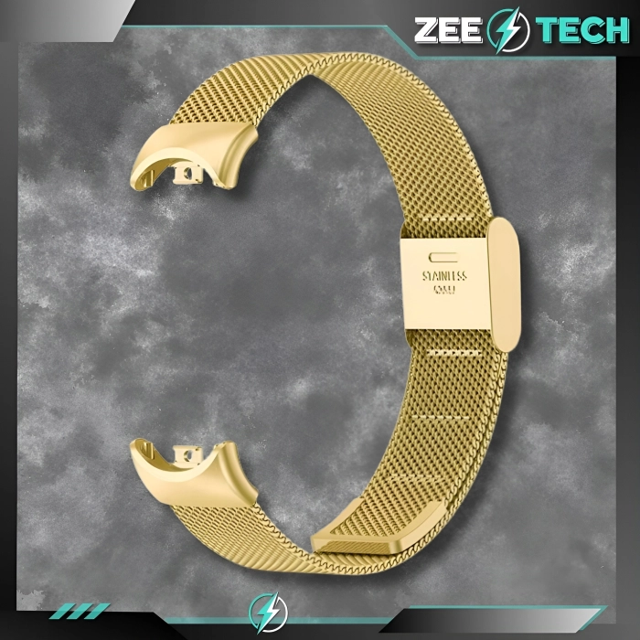 Pasek do Xiaomi Mi Band 8/9 - Bransoleta (Złoty)